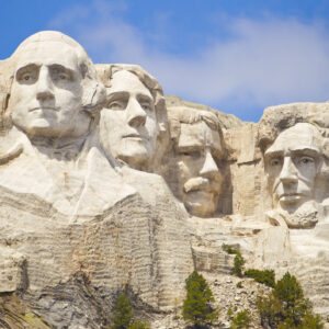 how did they decide which presidents to carve into mount rushmore and where did the idea come from