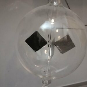 how does a radiometer light mill work and who invented it