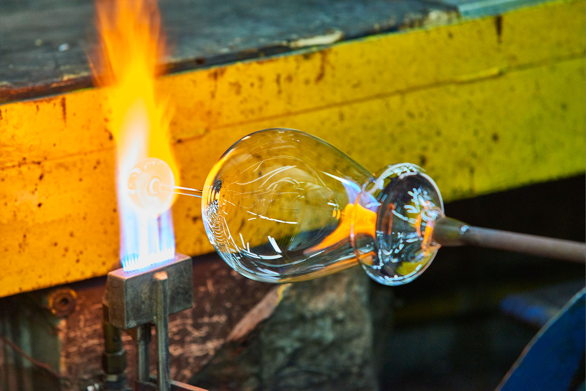 how is glass made