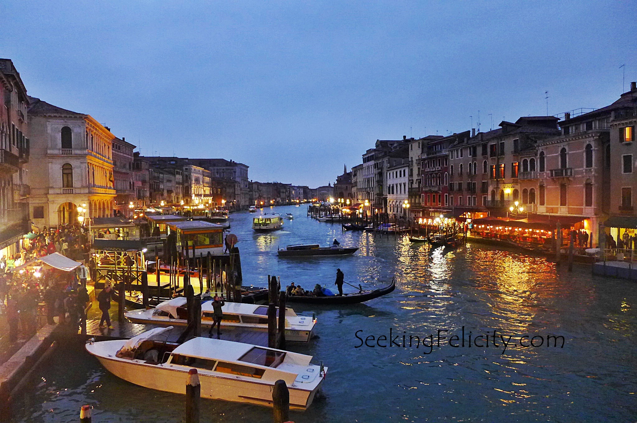 what city has canals instead of streets