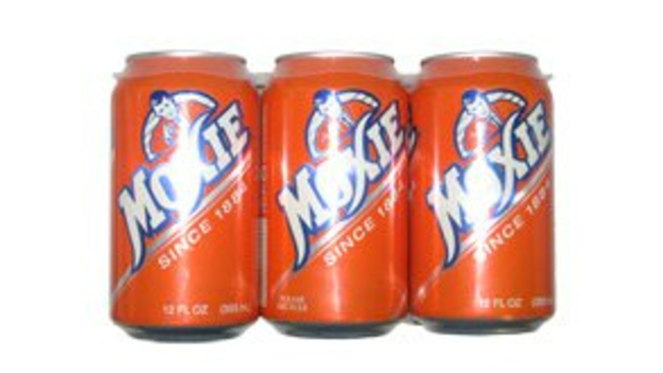 what is moxie soda made of and what makes moxie soda so bitter tasting