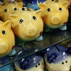 who invented the piggy bank and how did piggy banks get their name