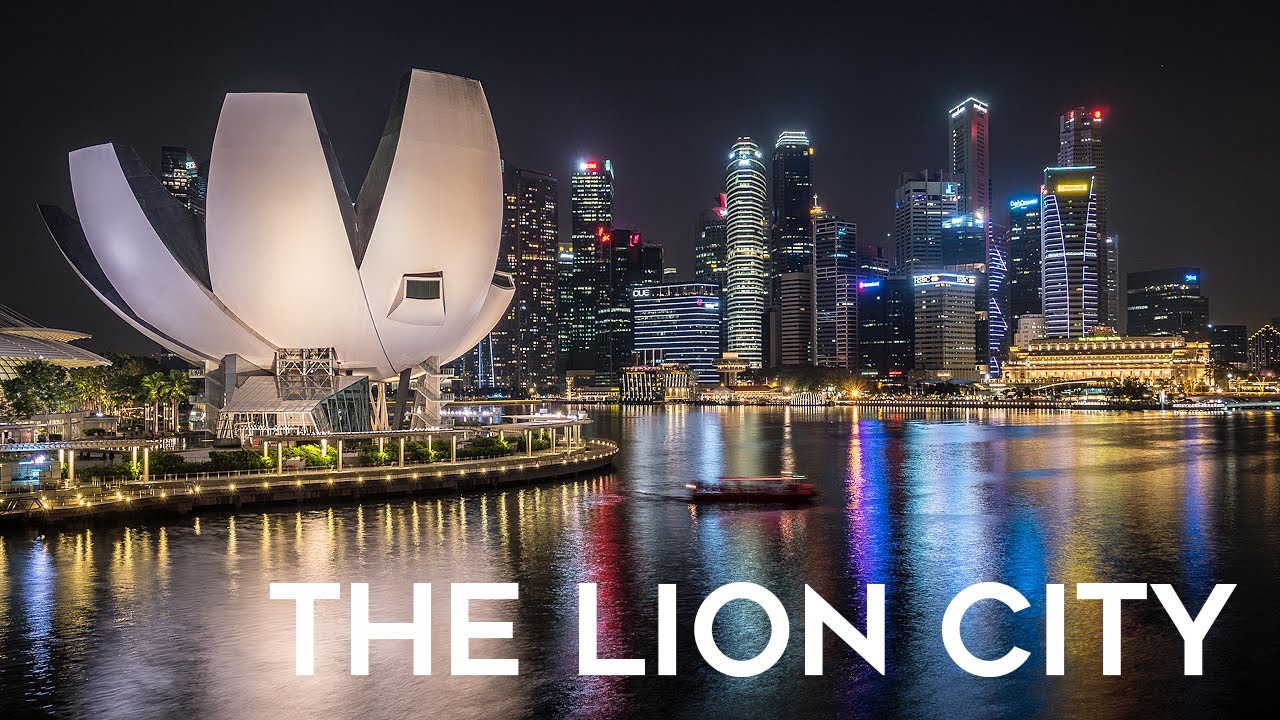 why was singapore called the lion city