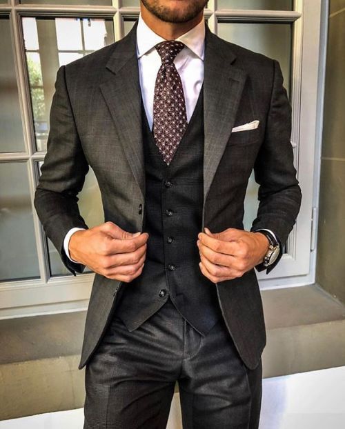 classy suit