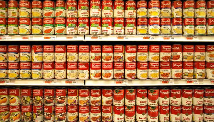 campbell soup cans