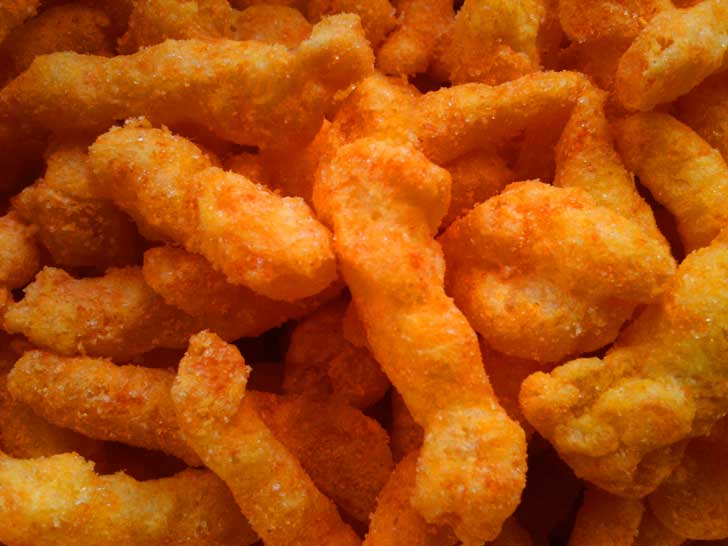 cheetos yum