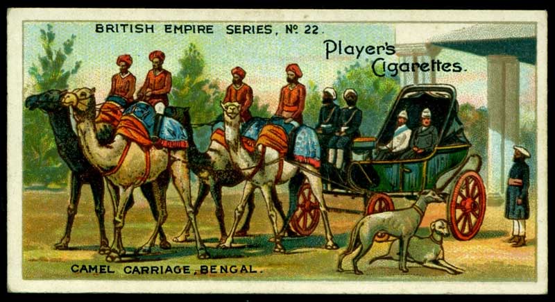 cigarette card from 1904