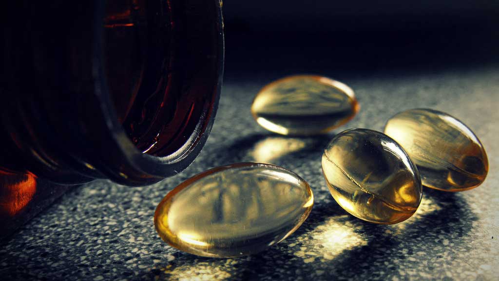 cod liver oil capsules