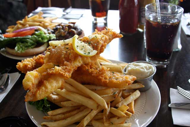 fish and chips