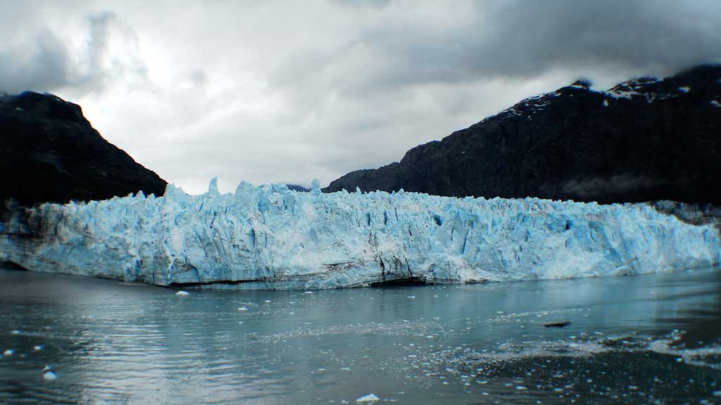 glacier in alaska