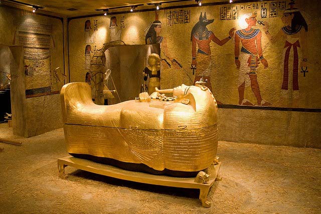 king tut's tomb