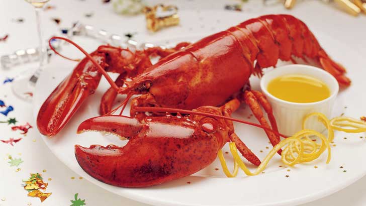 why do lobsters turn red