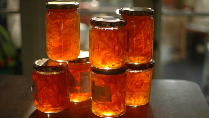 where did marmalade come from