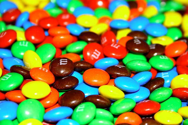 one million m&ms