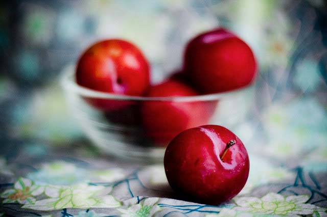 prunes are dried plums