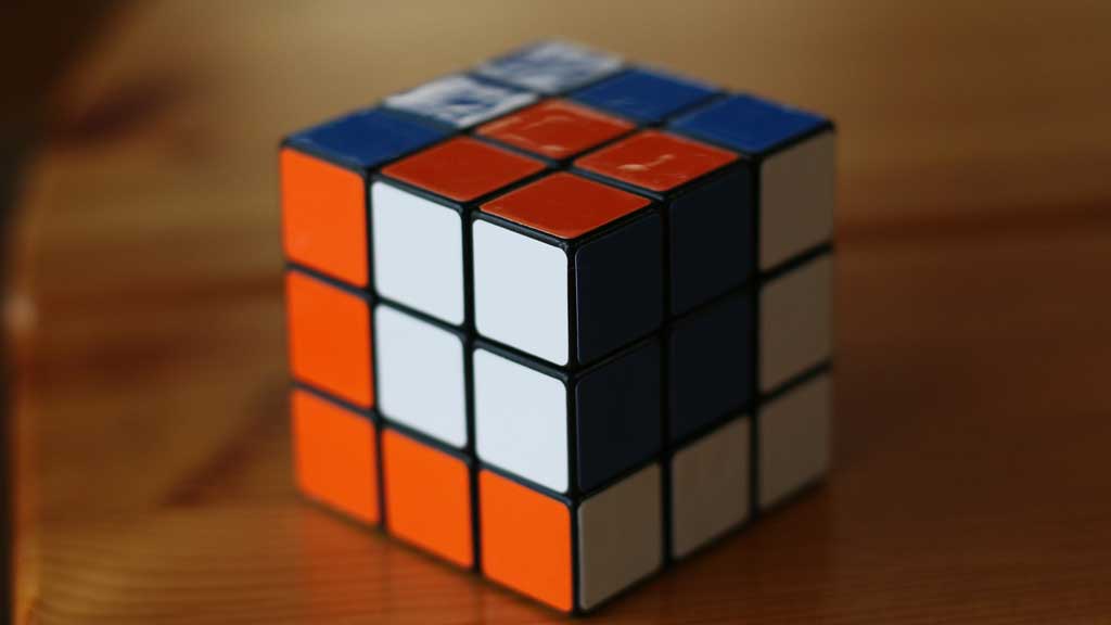 another way to solve a Rubik's Cube