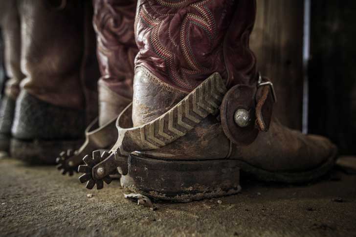 When Did Cowboys In the Old West Start Wearing Spurs With Jinglebobs ...